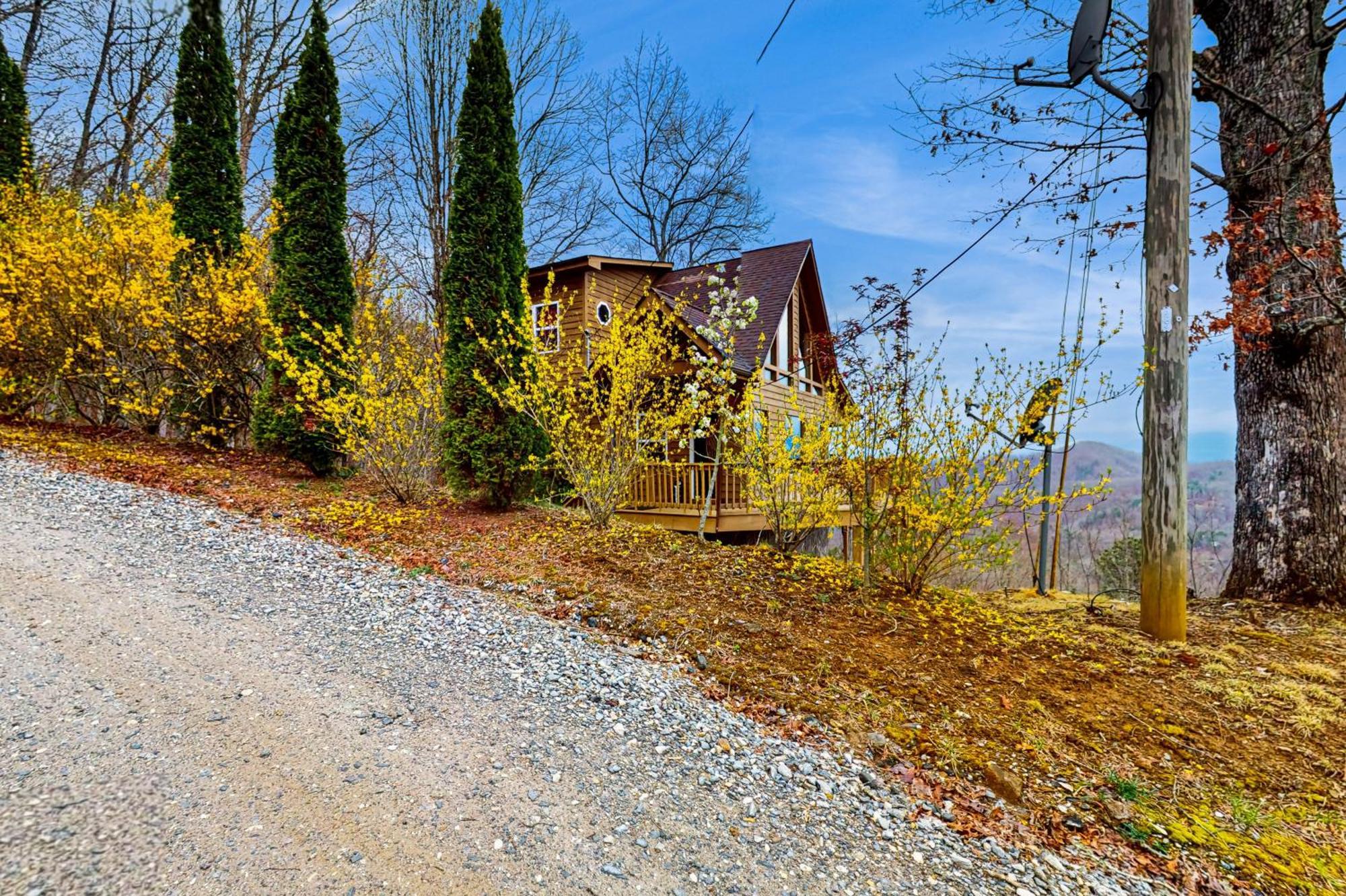 2 Bed 2 Bath Vacation Home In Bryson City Esterno foto