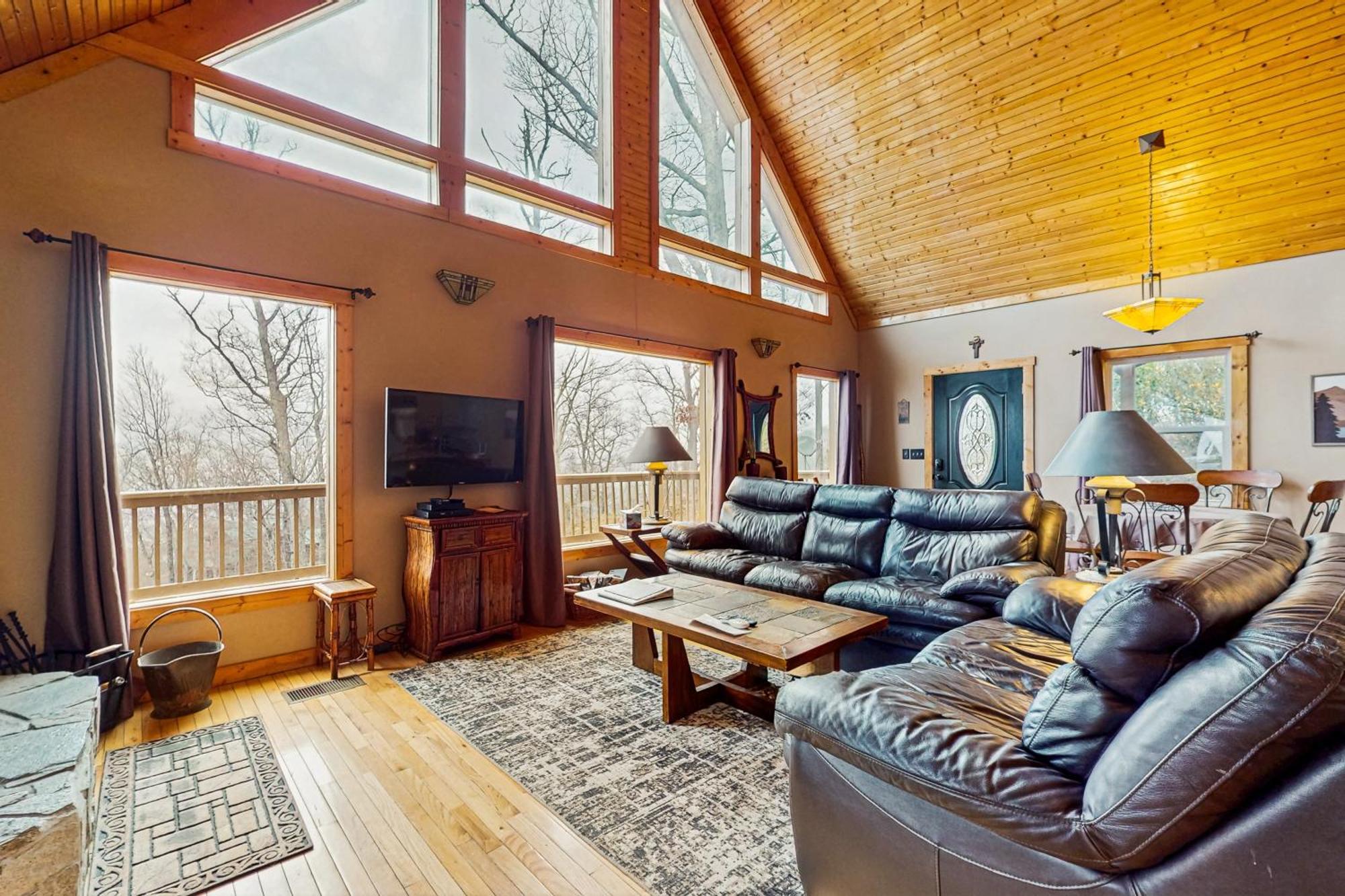 2 Bed 2 Bath Vacation Home In Bryson City Esterno foto